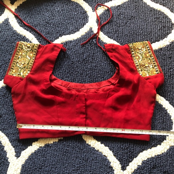 Gorgeous Wedding Saree - Picture 10 of 16